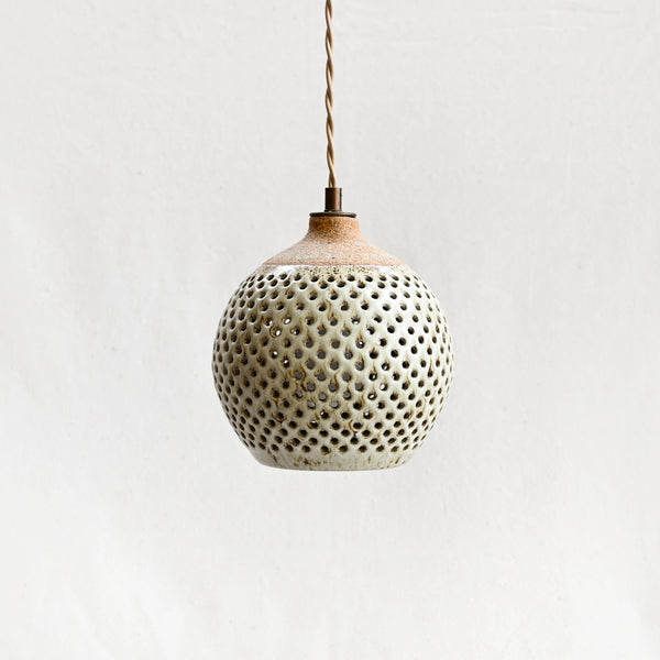 Heather Levine Hanging Lamp - XS - Dots