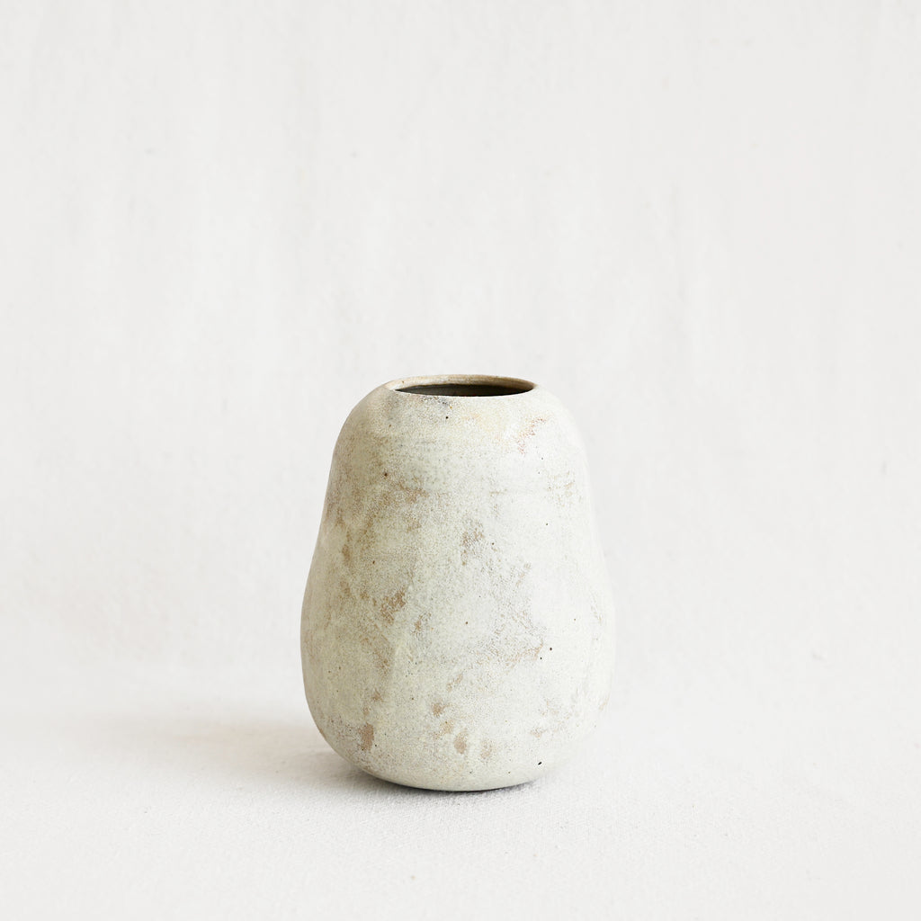 Soft Stone Bud Vase