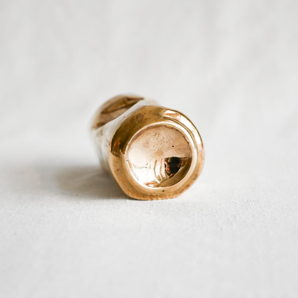 Crushed Can - Bronze