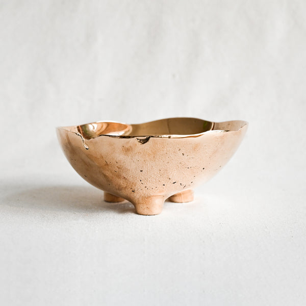 3-footed bowl - Bronze