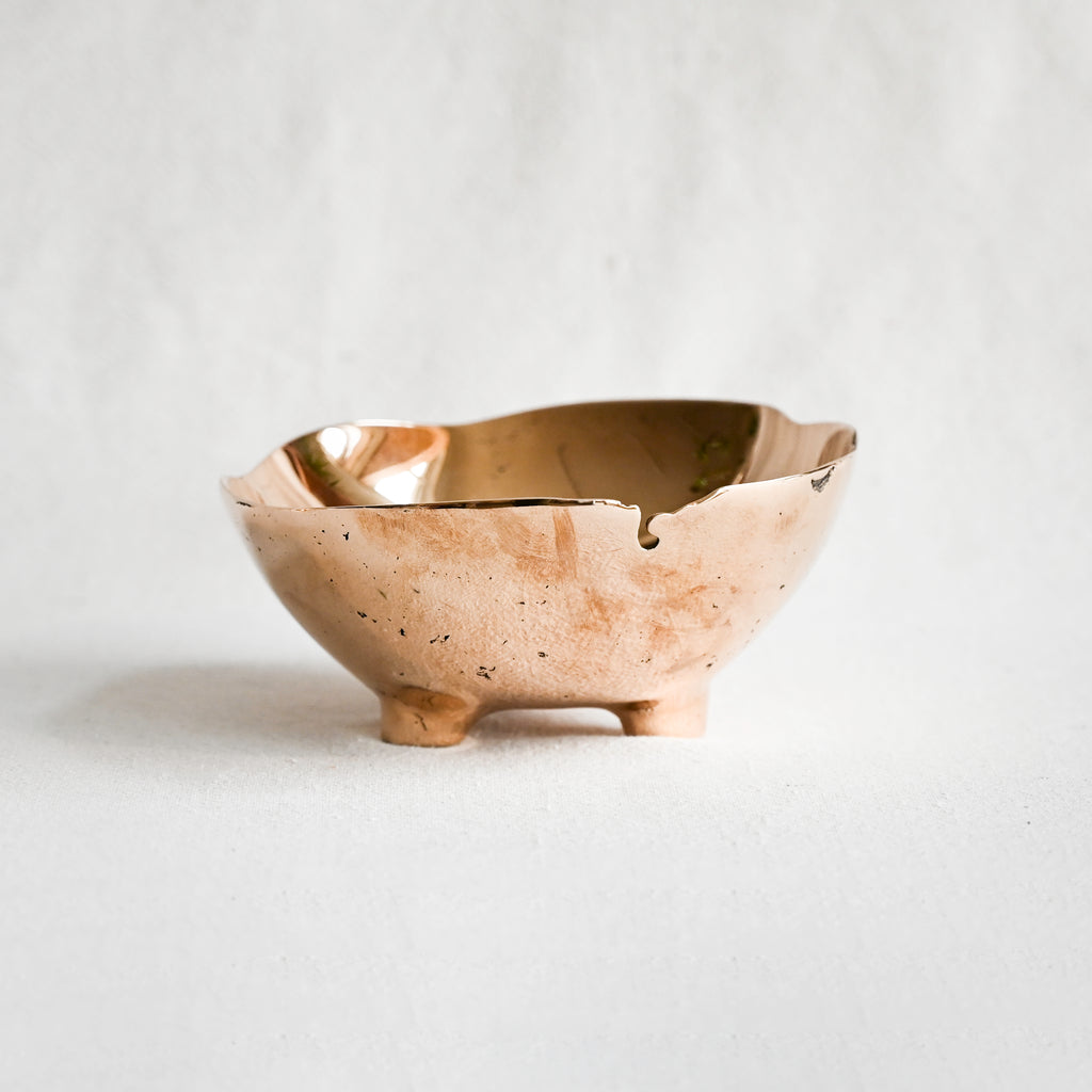 3-footed bowl - Bronze