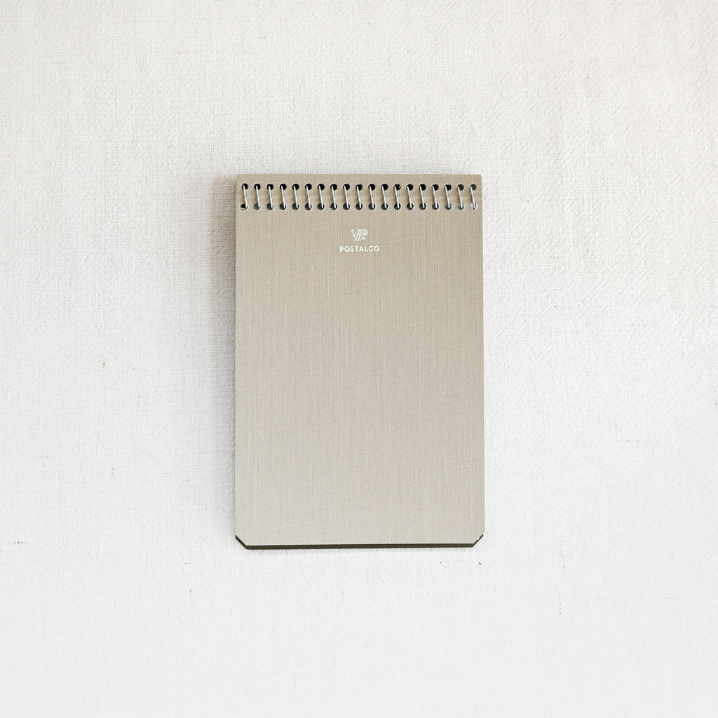 Pingraph Notebook - Warm Gray