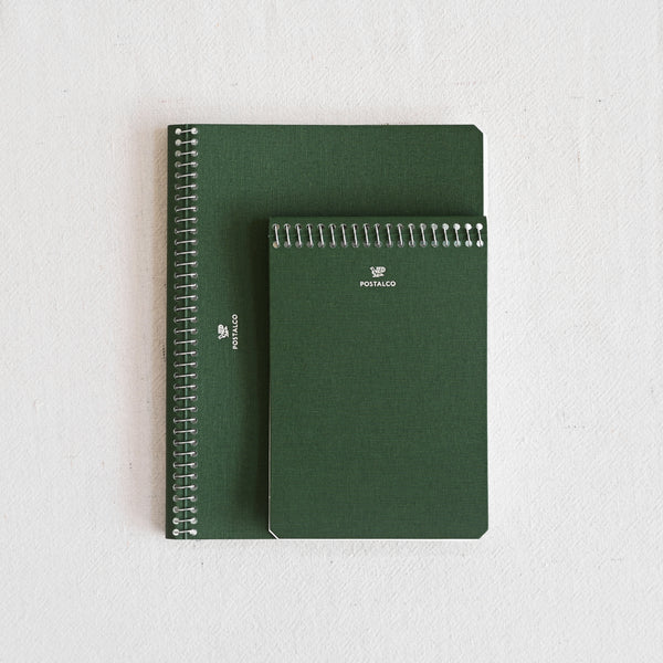Notebook - Dark Green