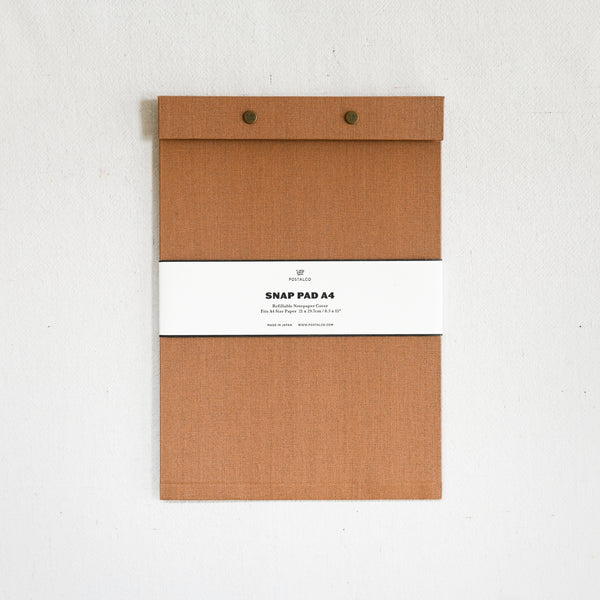 Snap Pad - Brown