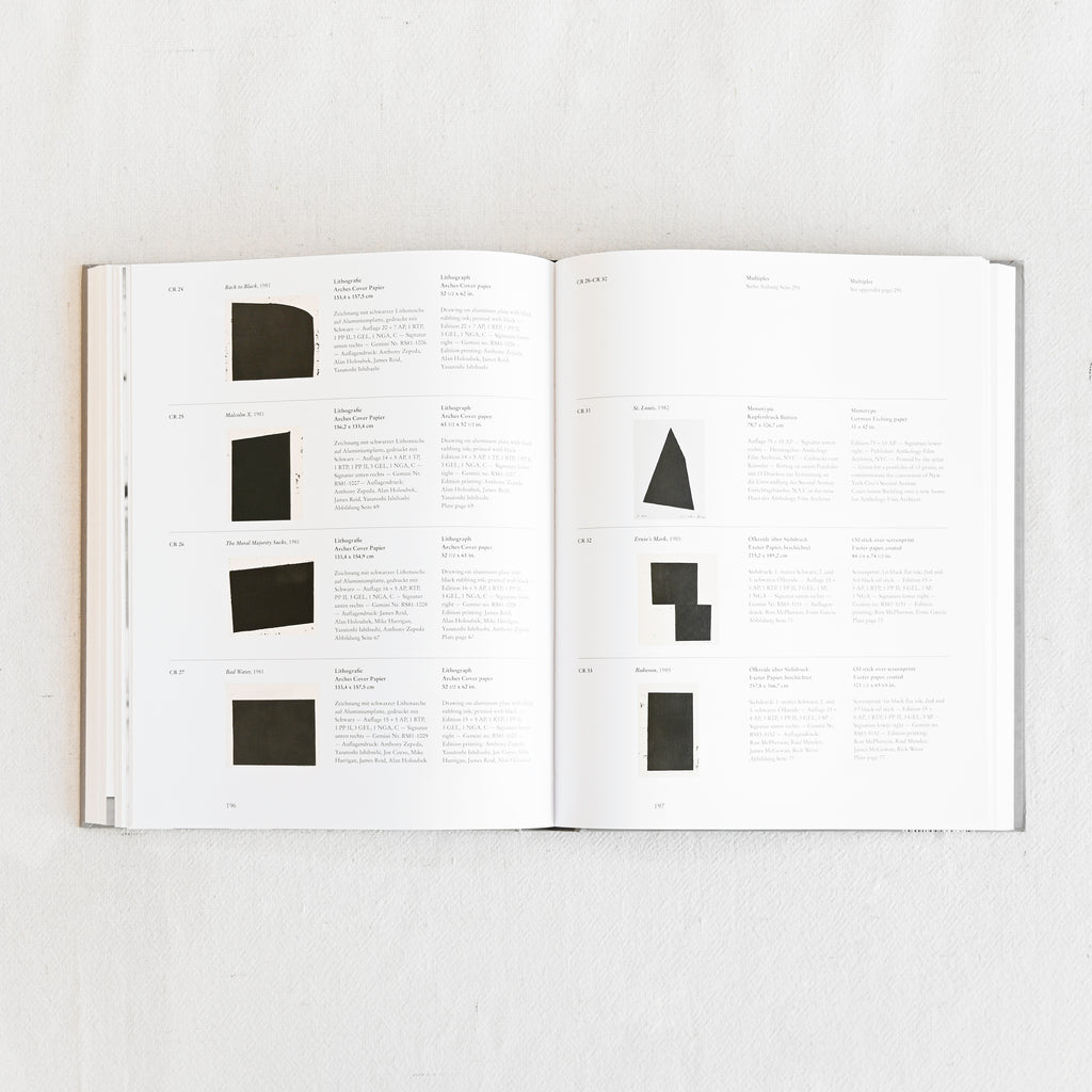 Richard Serra Prints