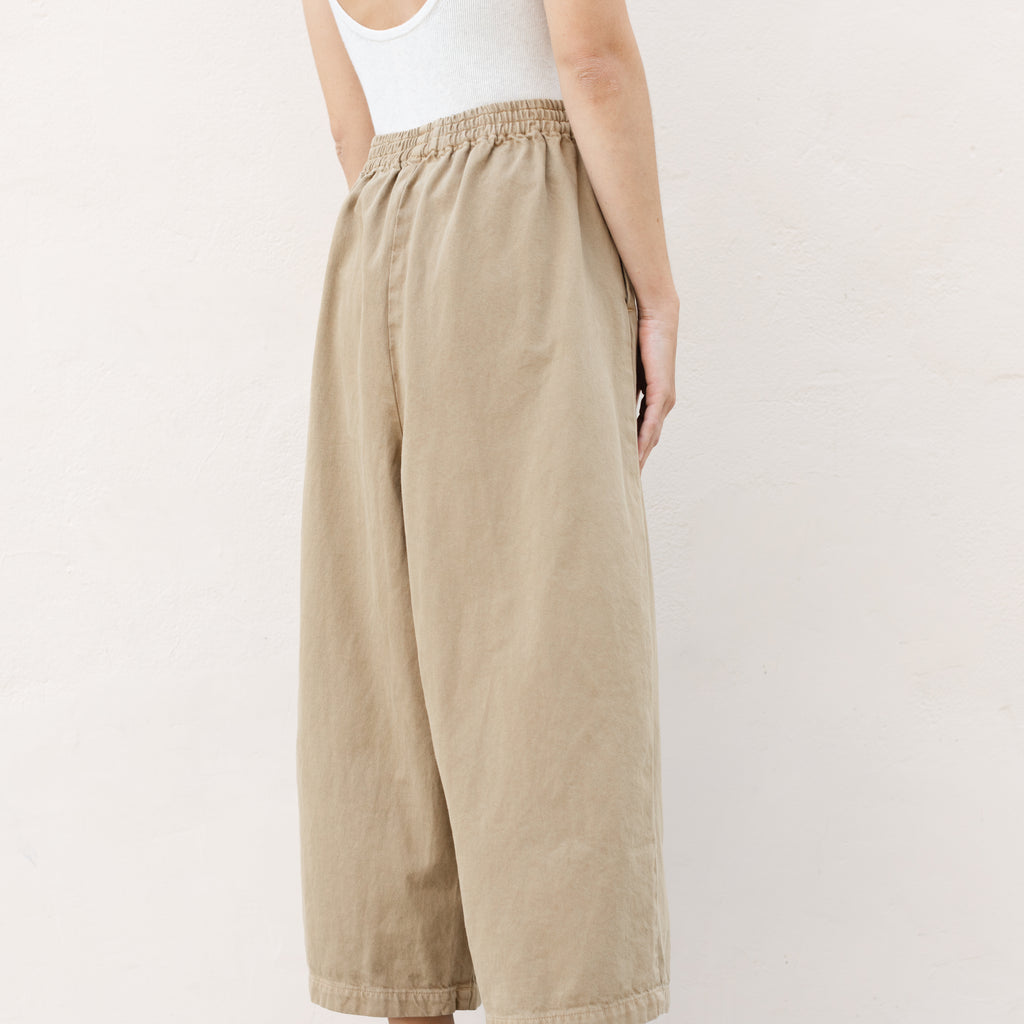 Balloon Pant - Stone Wash Sand