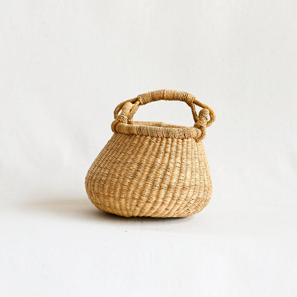 All Natural Baby Ghanaian Kettle Basket