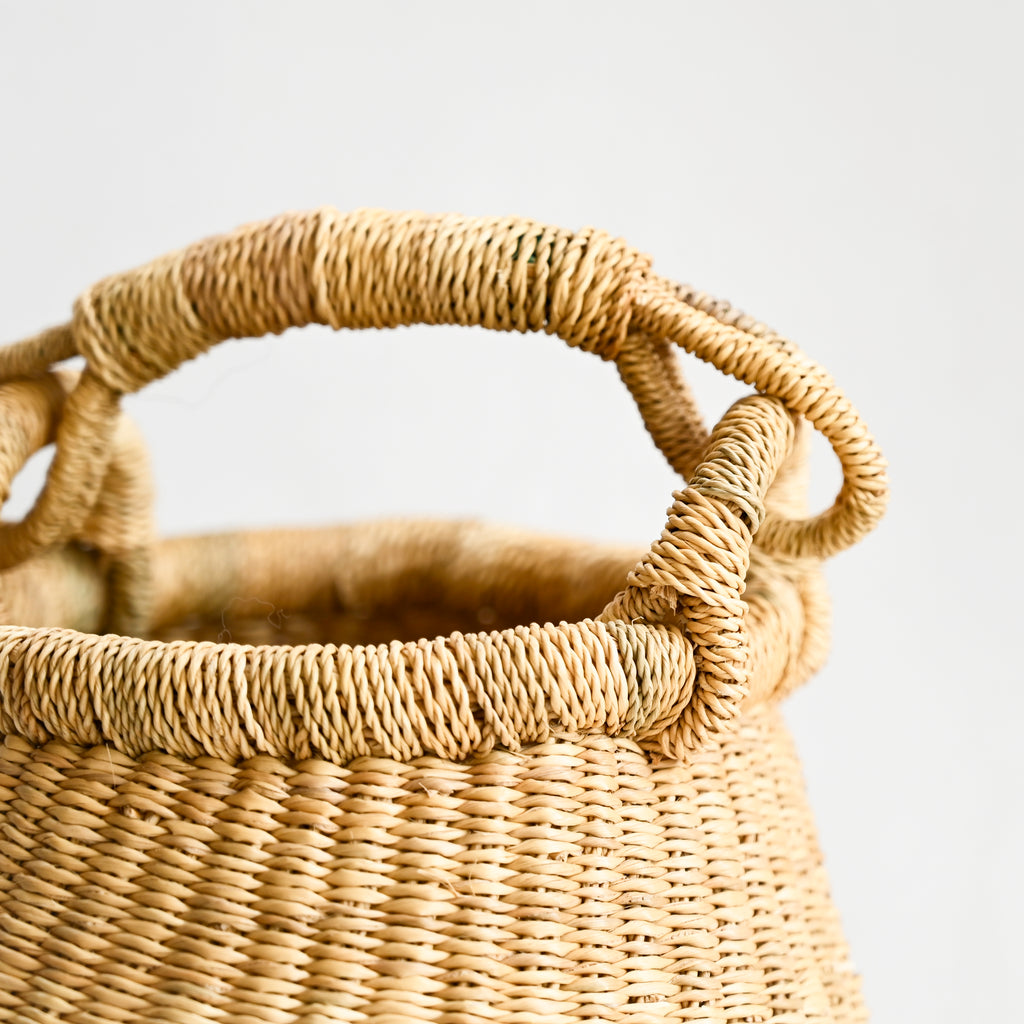 All Natural Baby Ghanaian Kettle Basket