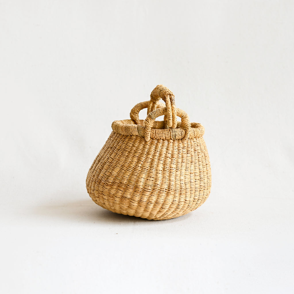 All Natural Baby Ghanaian Kettle Basket