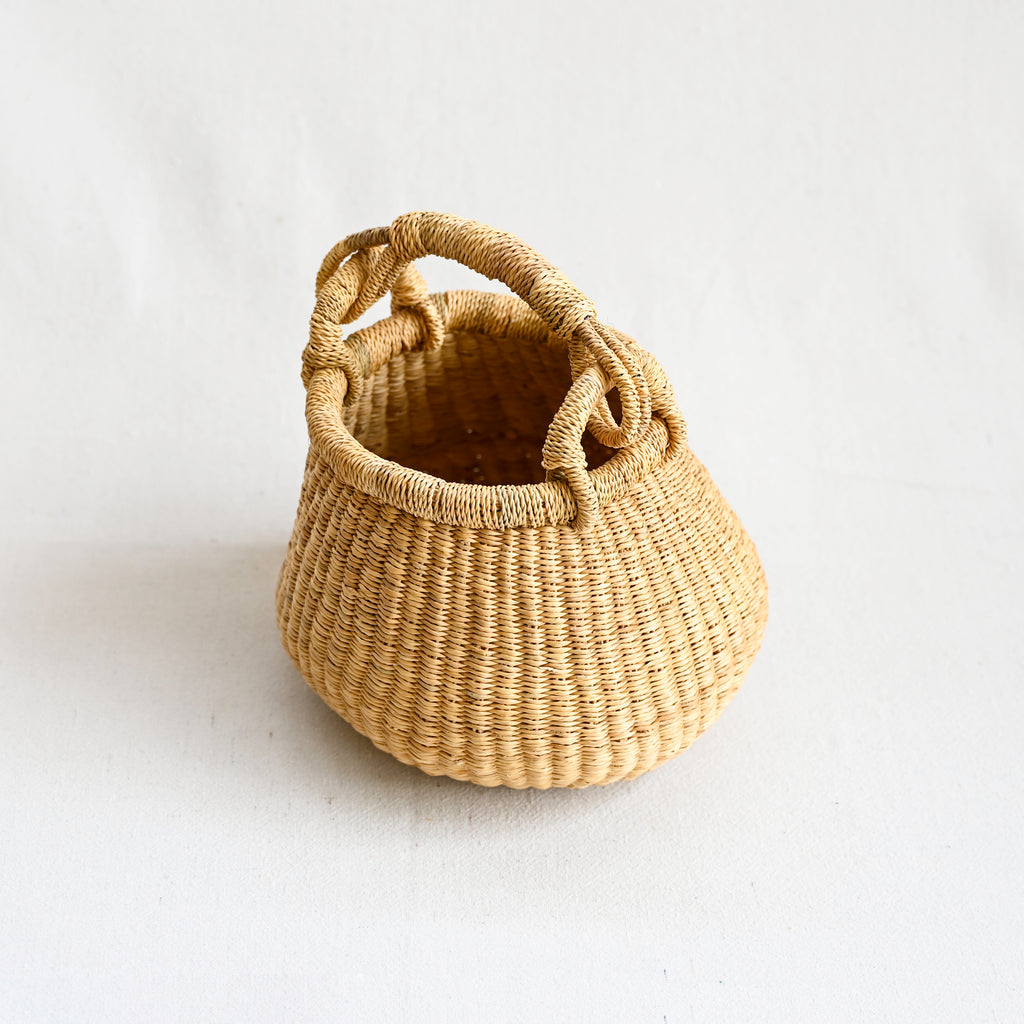 All Natural Baby Ghanaian Kettle Basket