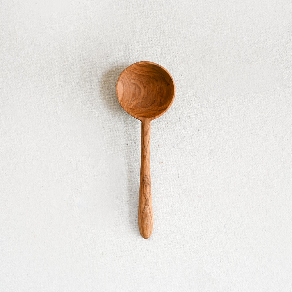 Wild Olive Wood Pendulum Spoons