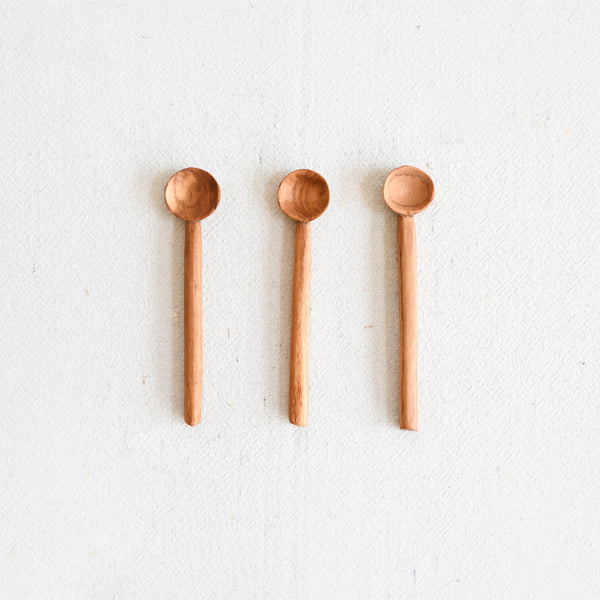 Olive Wood Sugar Spoon