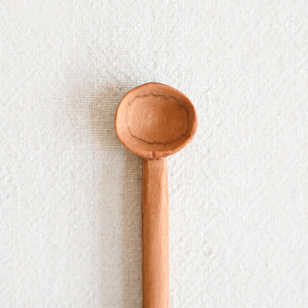 Olive Wood Sugar Spoon