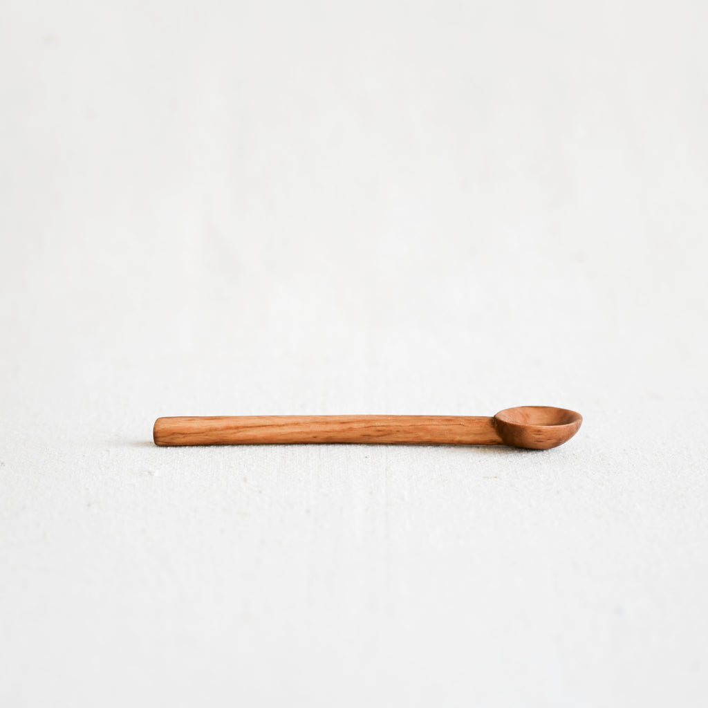 Olive Wood Sugar Spoon