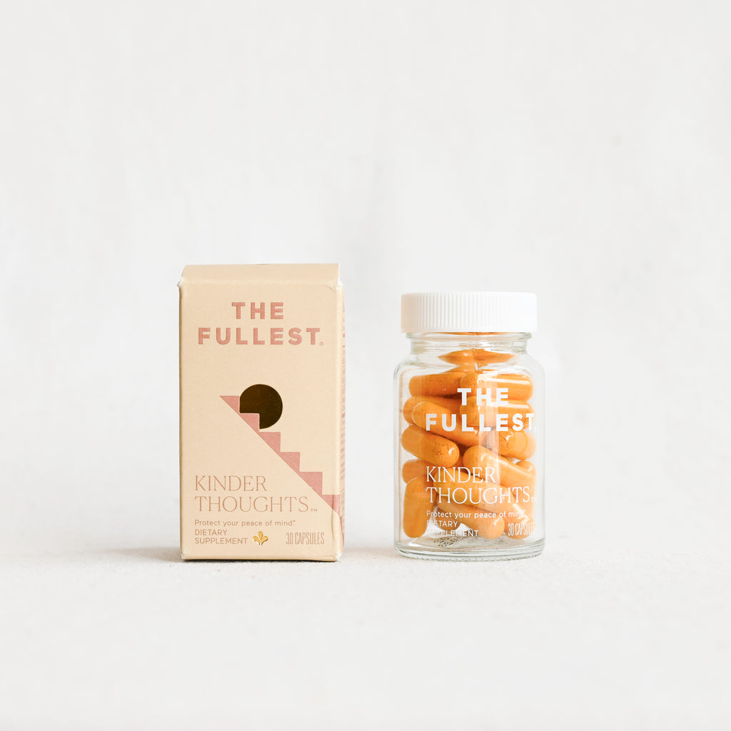 The Fullest Kinder Thoughts Saffron Capsules