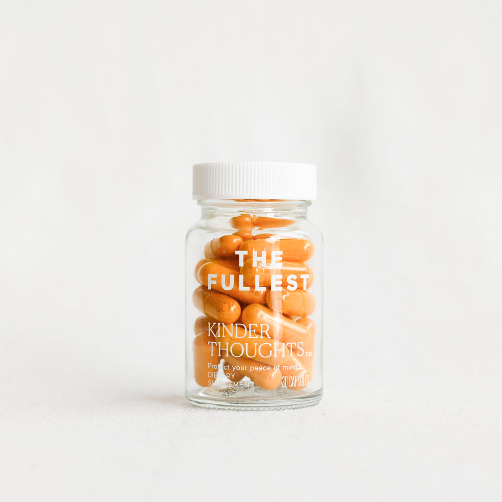 The Fullest Kinder Thoughts Saffron Capsules