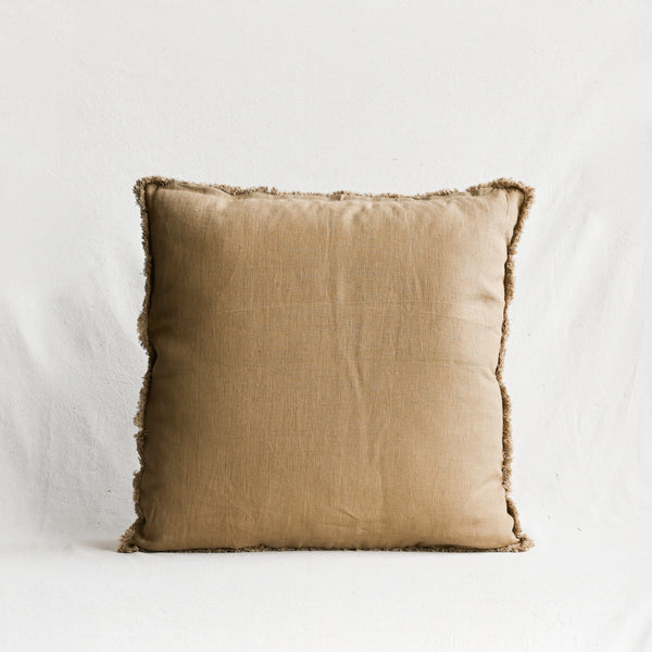 Neutral Linen Pillow 