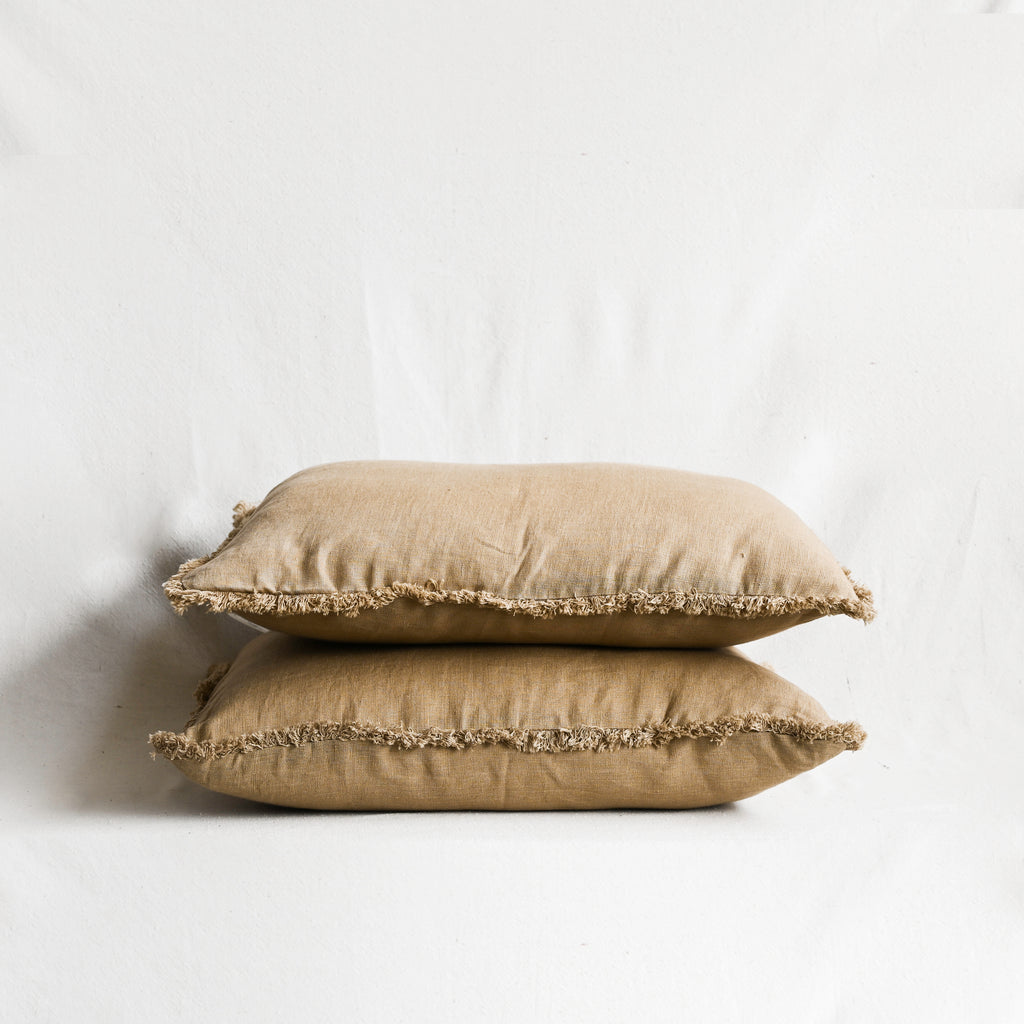 Neutral Linen Pillow 