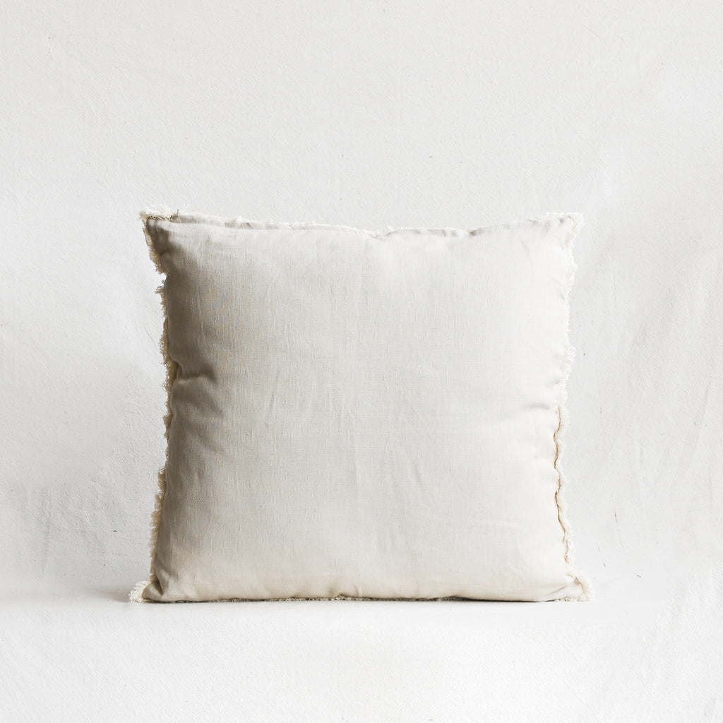 Neutral Linen Pillow 