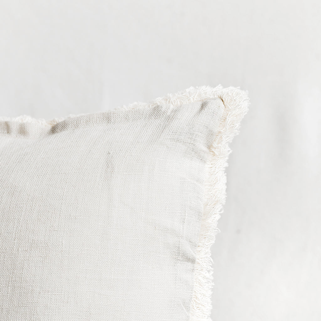 Neutral Linen Pillow 