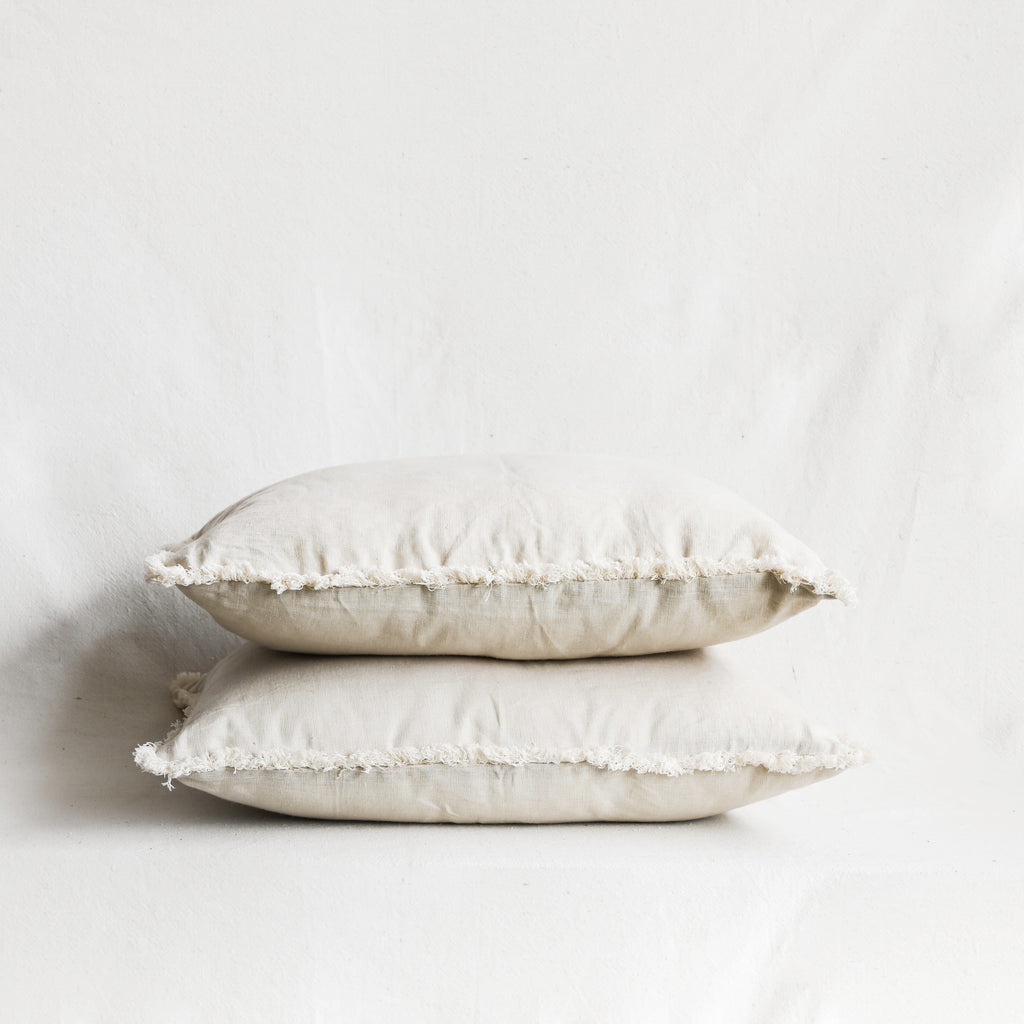 Neutral Linen Pillow 