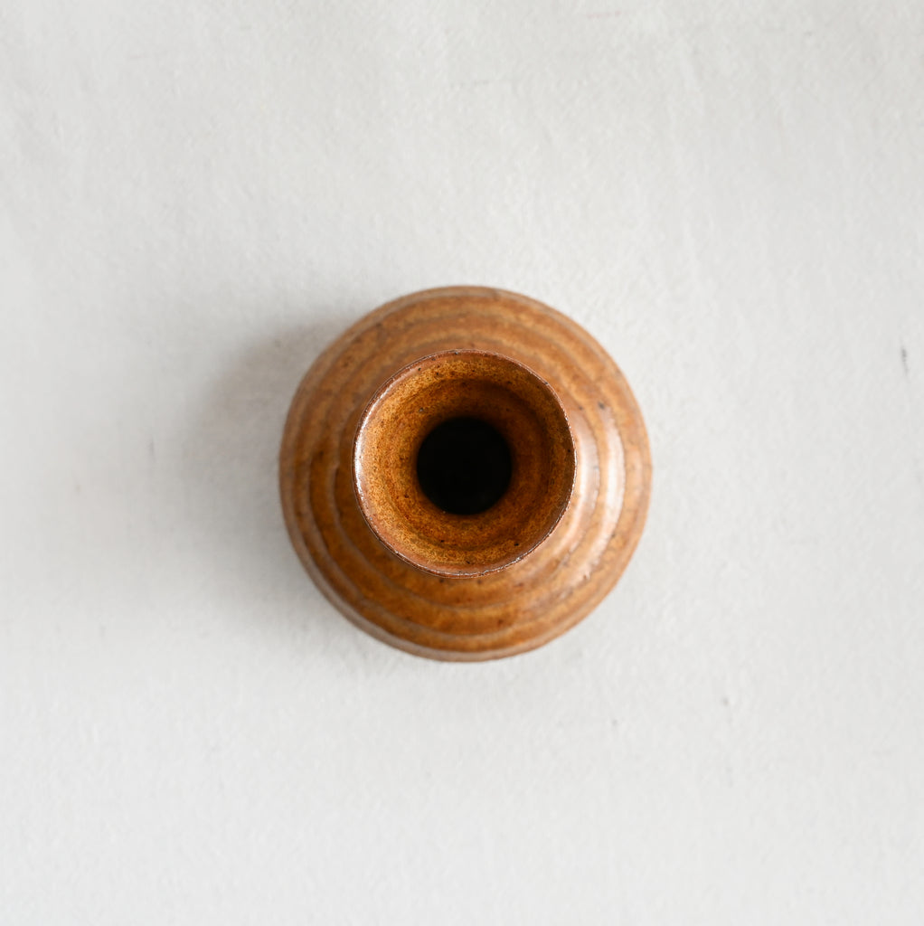 Ribbed Vase