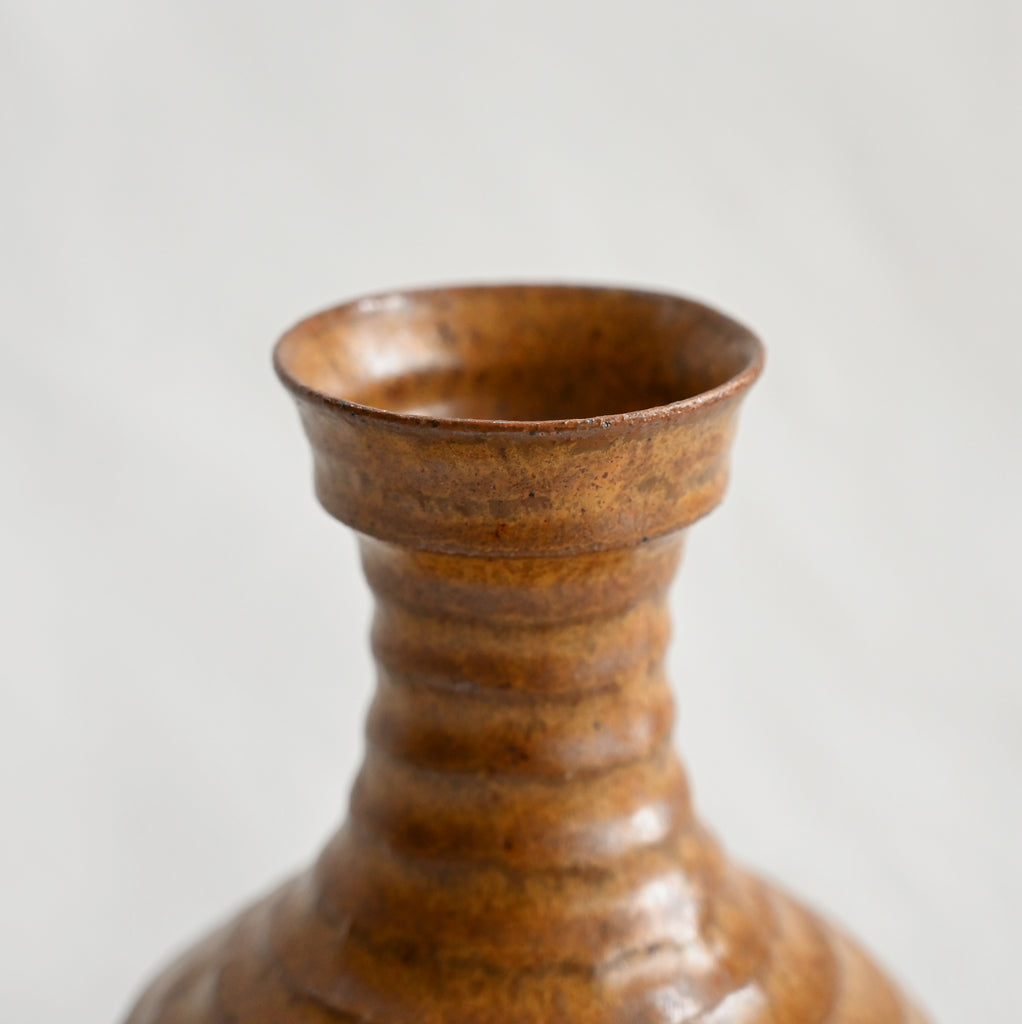 Ribbed Vase