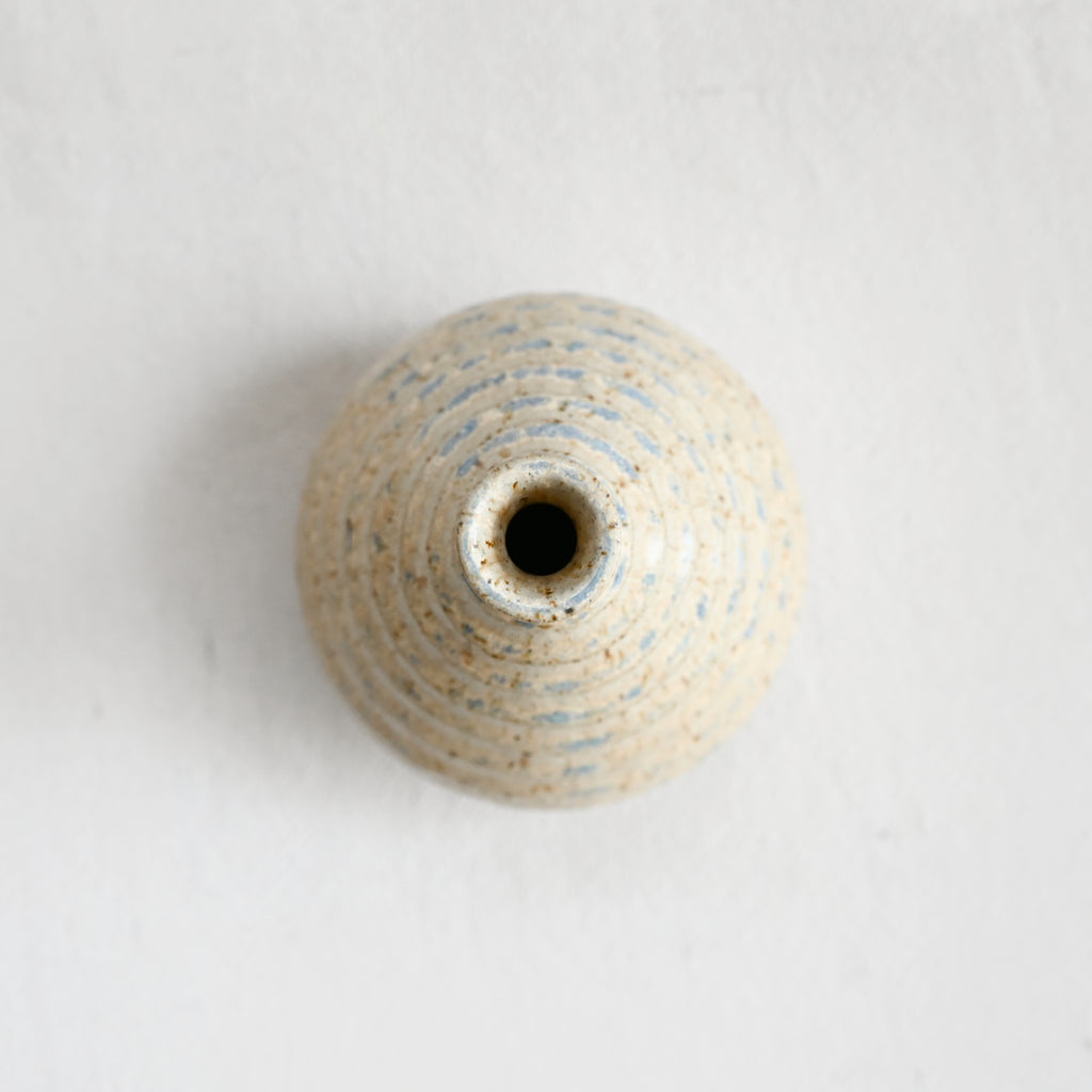 Ribbed Vase