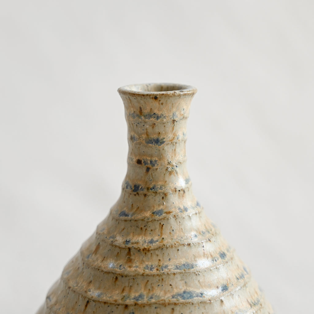 Ribbed Vase