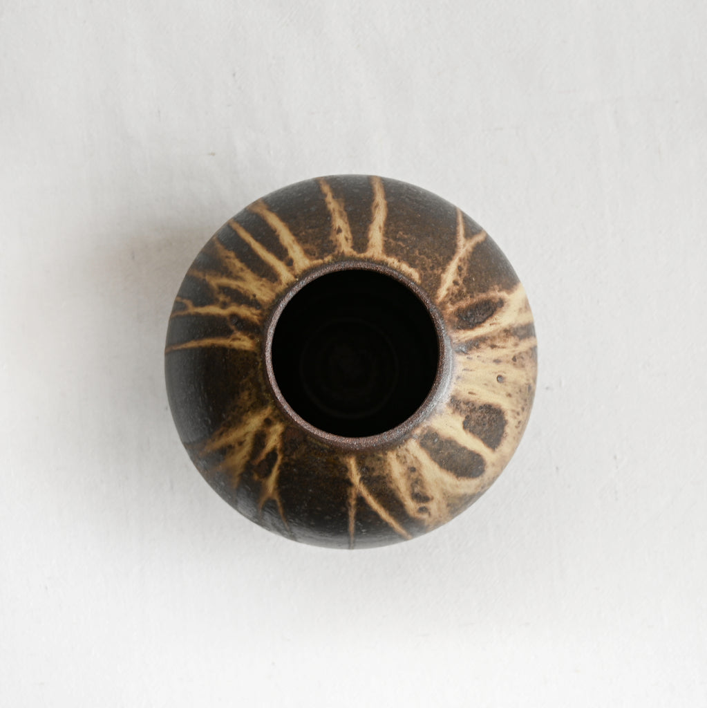 Large Orb Vase - Live Oak