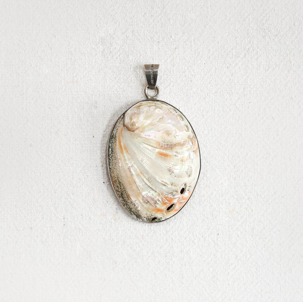 Vintage Abalone Shell Pendant