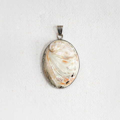 Vintage Abalone Shell Pendant
