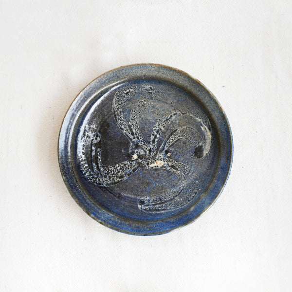 Indigo Serving Plate