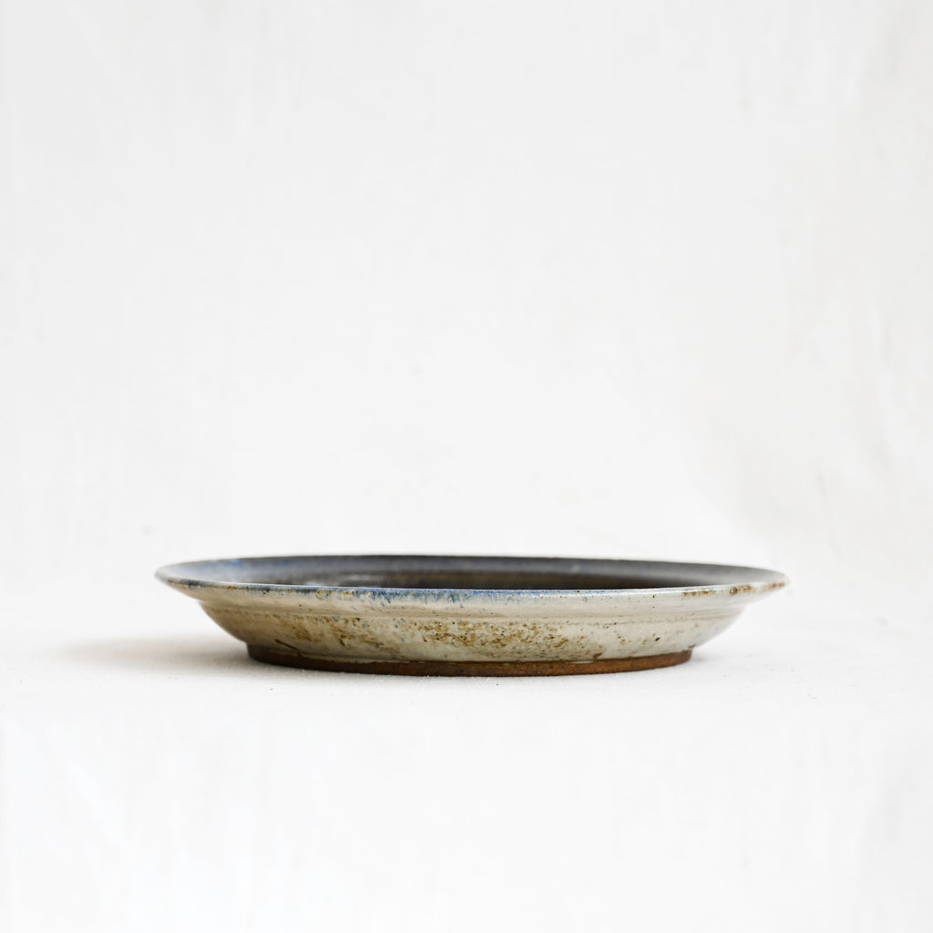 Indigo Serving Plate