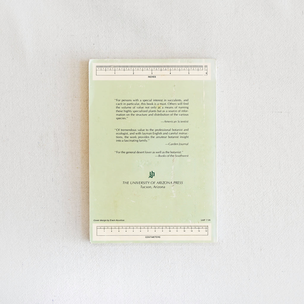 Vintage Book - The Cacti of Arizona
