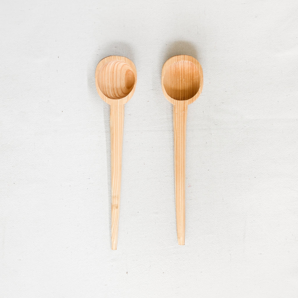 Hand Carved Wooden Spoon