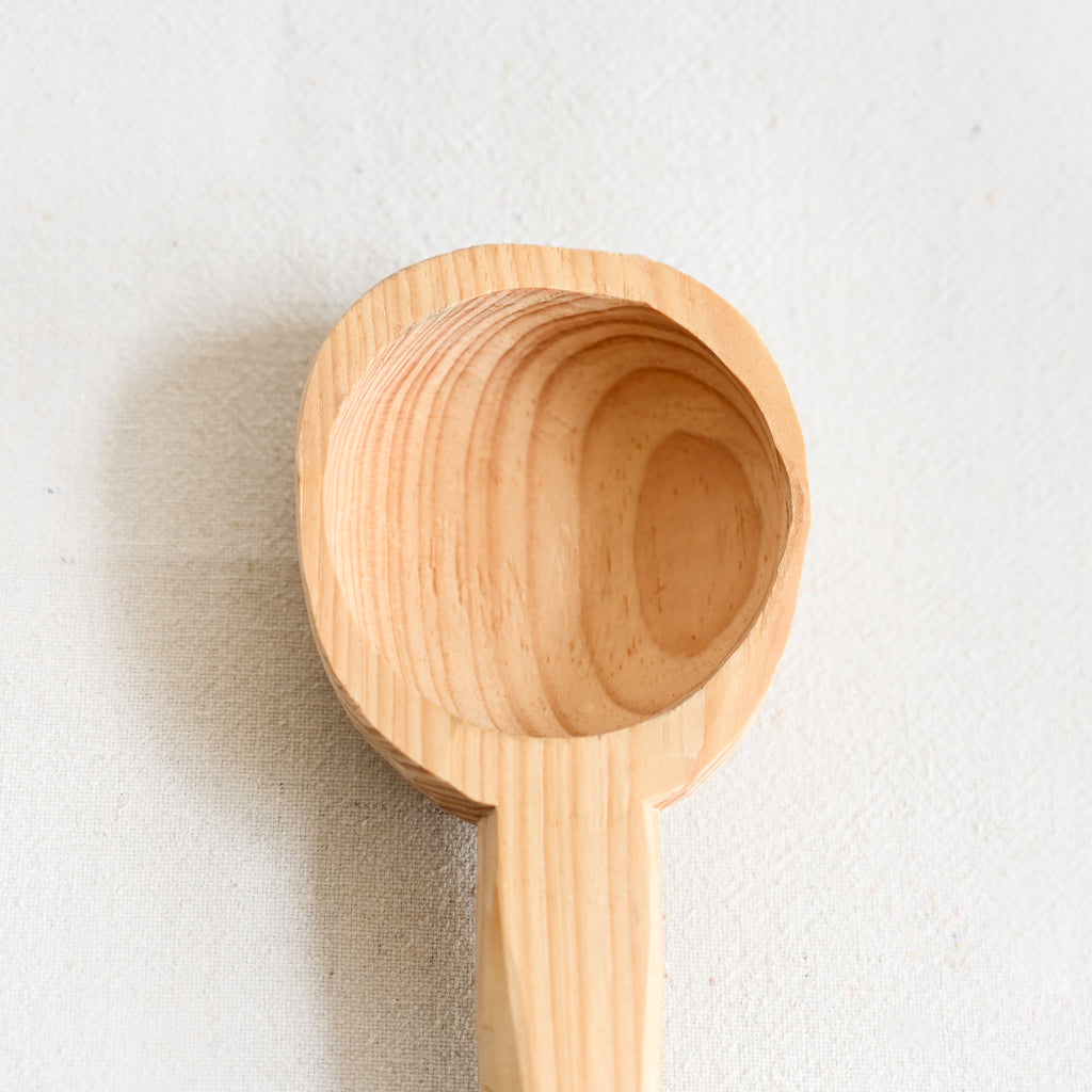 Hand Carved Wooden Spoon
