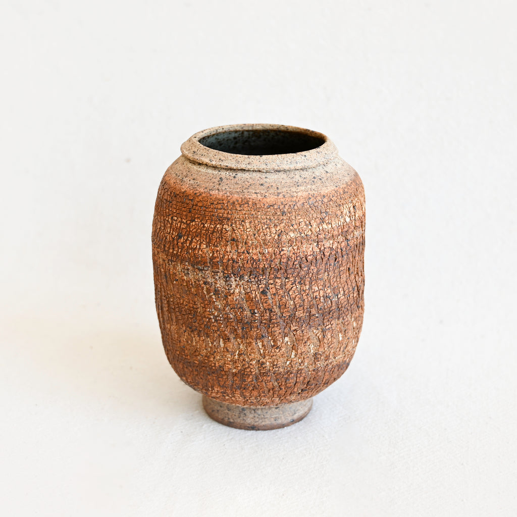 Vintage Textured Vase