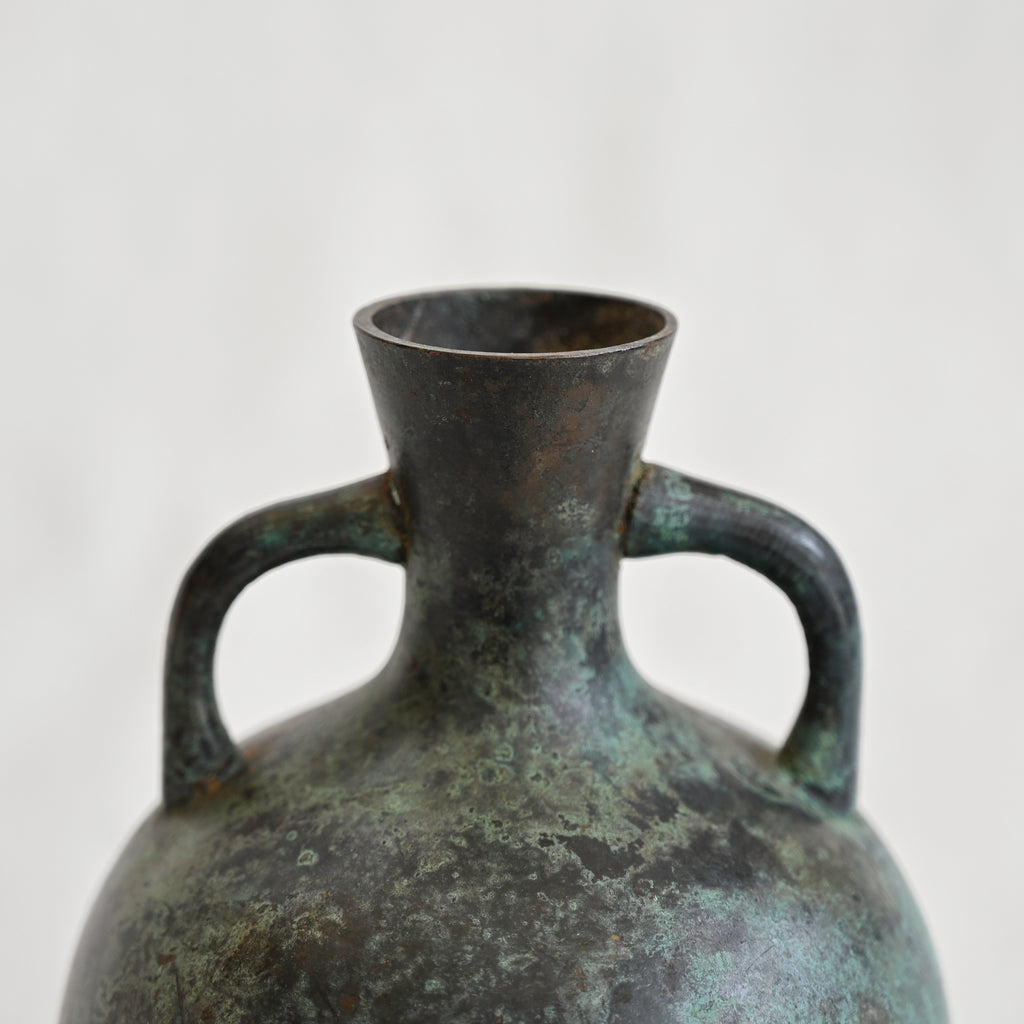 Vintage Bronze Vase