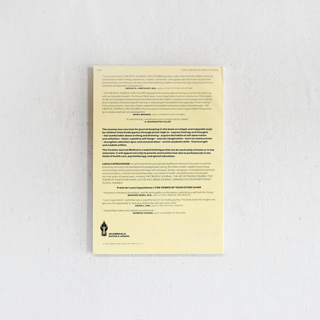The Creative Journal for Children