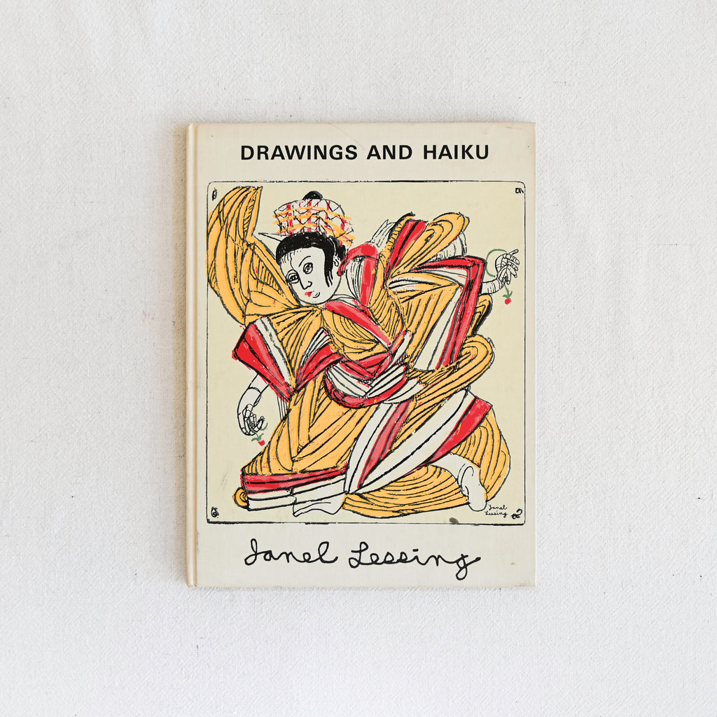 Vintage Drawing and Haiku Book