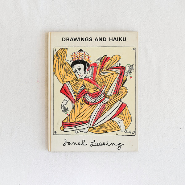 Vintage Drawing and Haiku Book