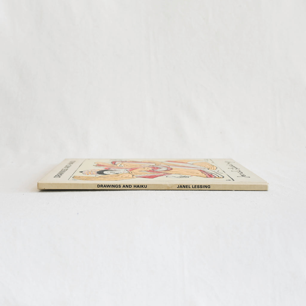 Vintage Drawing and Haiku Book
