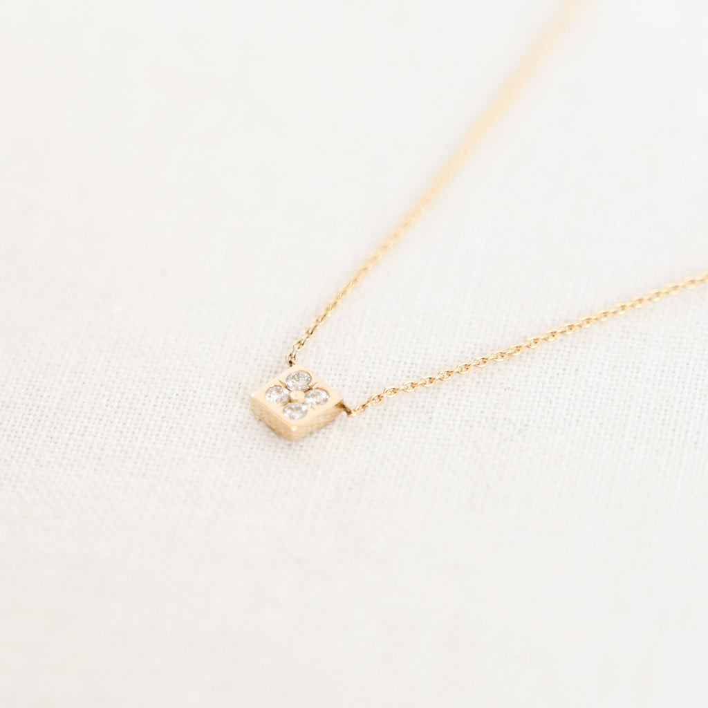 Prudence Square Necklace