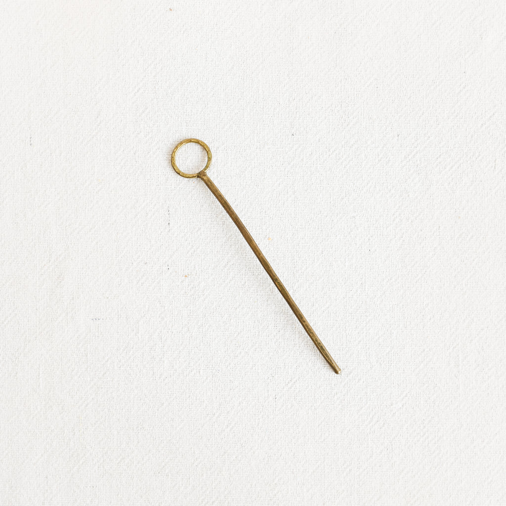 Vintage Simple Brass Hair Pin
