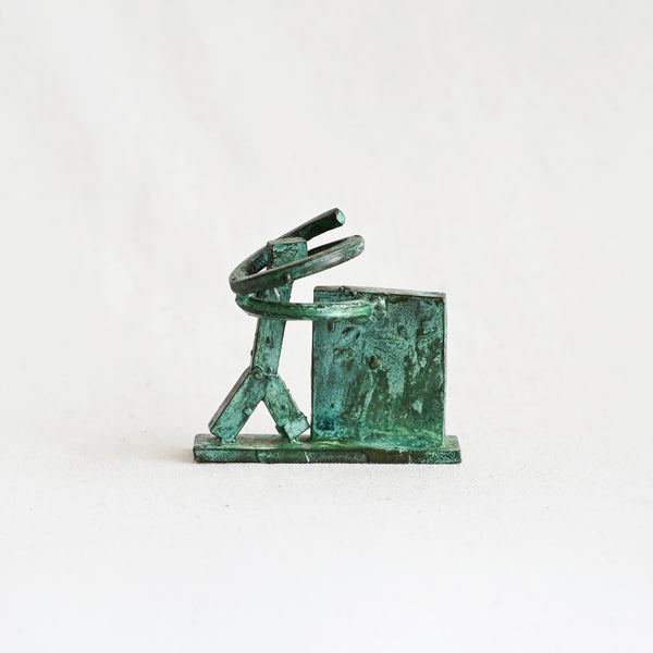 Vintage Metal Sculpture