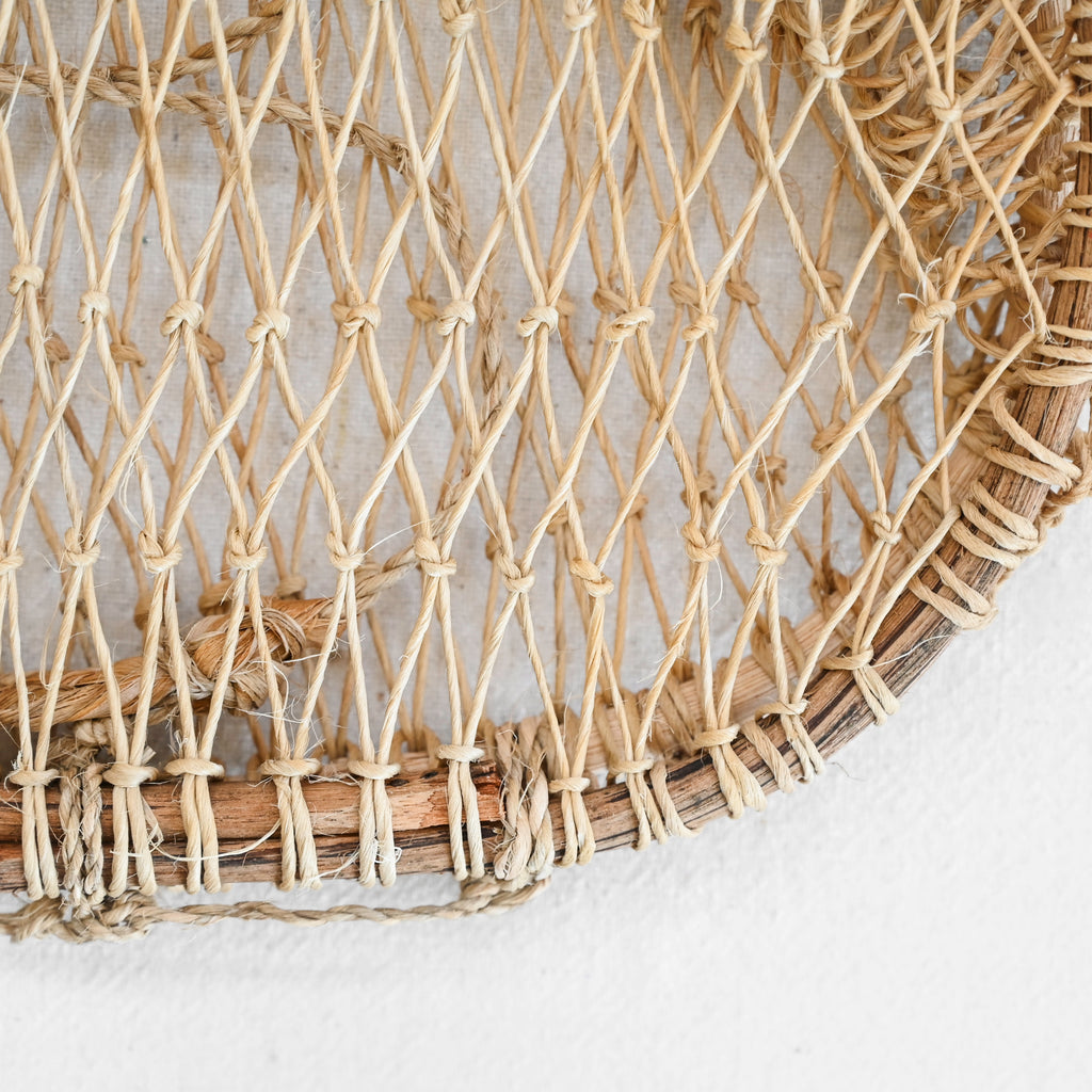 Hanging Wall Basket 9x8
