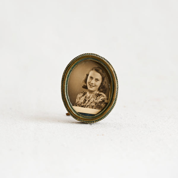 Vintage Brass Frame