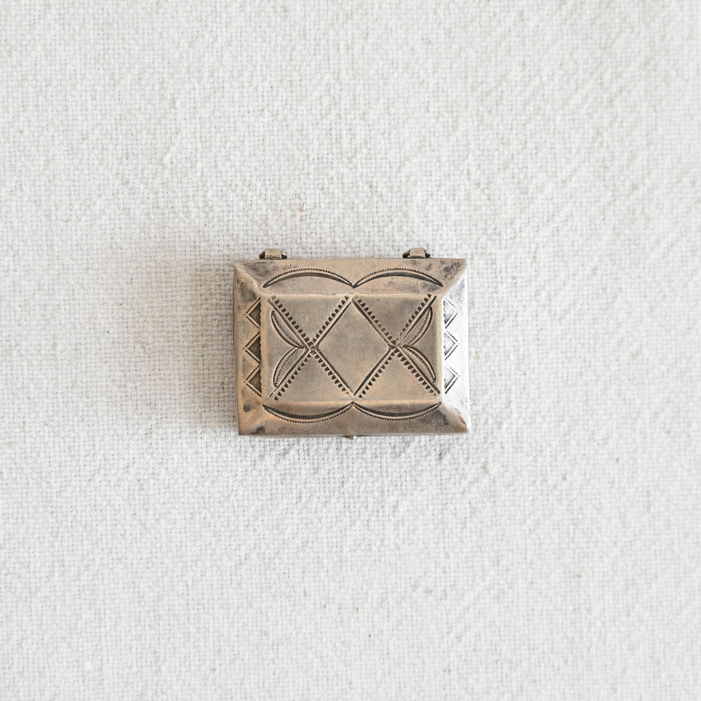 Vintage Pill Box