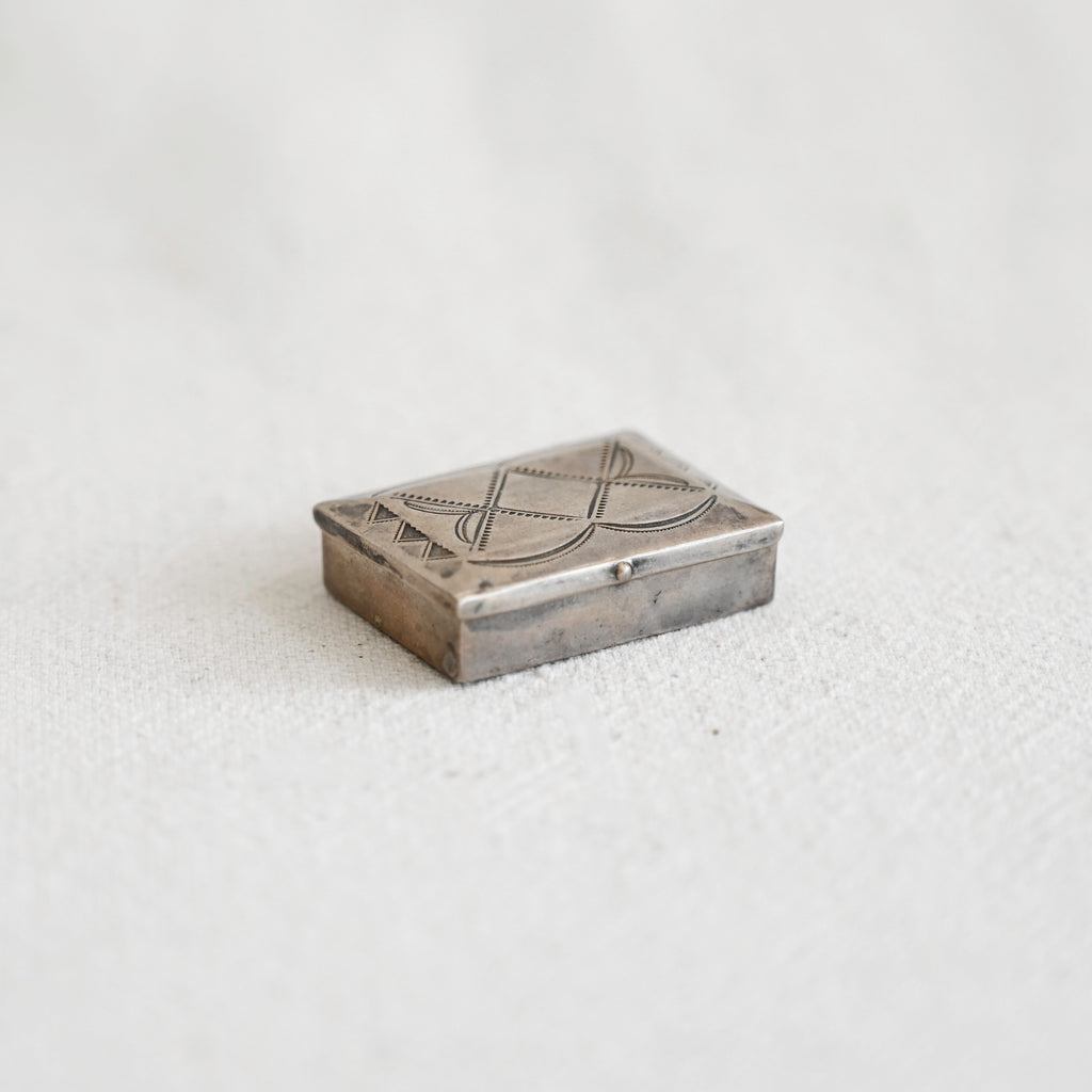 Vintage Pill Box
